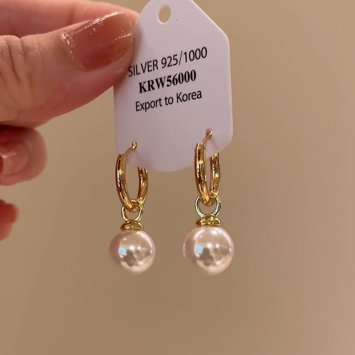 Female Exquisite And Versatile Graceful Earrings