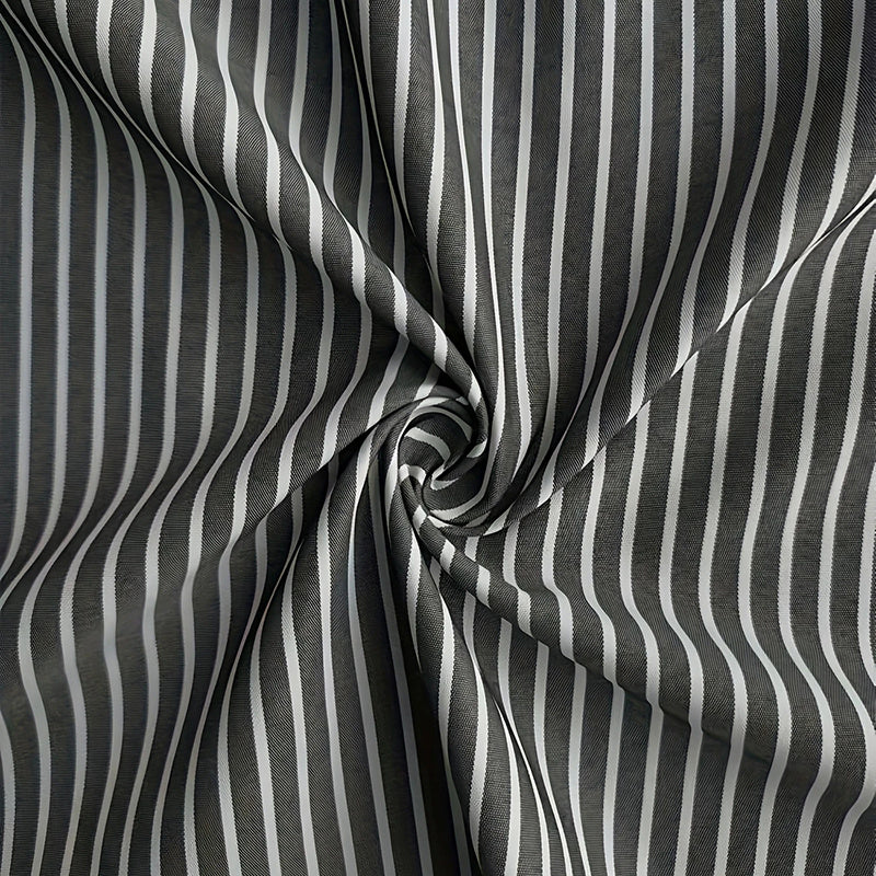 Women's Summer Casual Striped Button Down Maxi Dress Tie Waist Short Sleeve Shirt Dress With Pockets