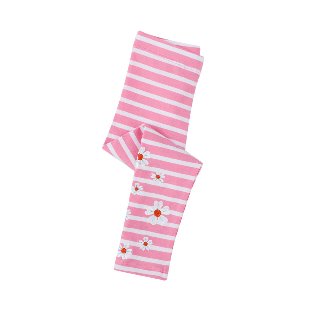 Girls' Leggings European And American Children's Clothing Pants Girls' Leggings