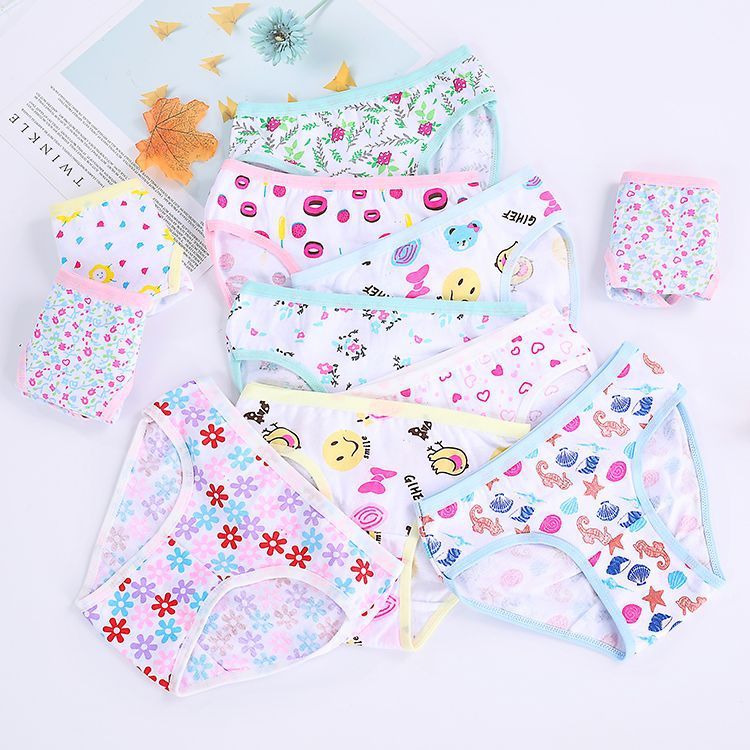 Cartoon Briefs Foreign Trade Children's Underwear Baby
