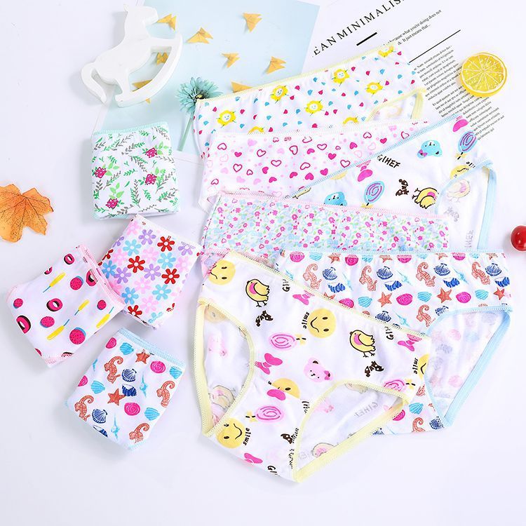 Cartoon Briefs Foreign Trade Children's Underwear Baby